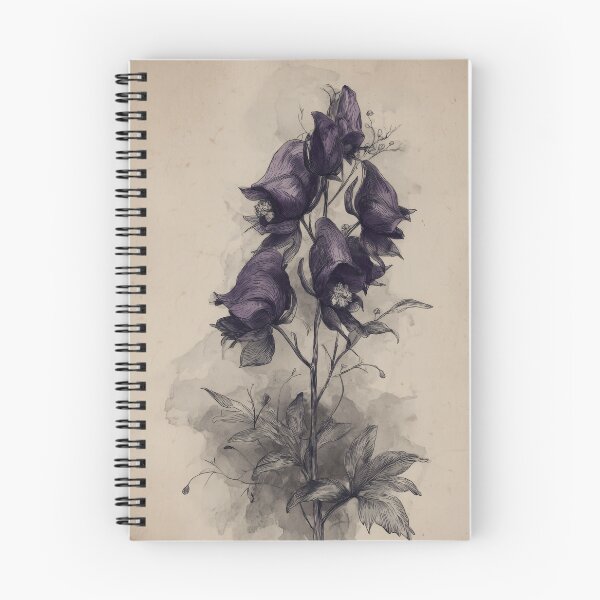 Item preview, Dark Bloom of Monkshood designed and sold by NordicDreams.