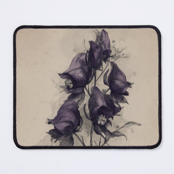 Item preview, Dark Bloom of Monkshood designed and sold by NordicDreams.