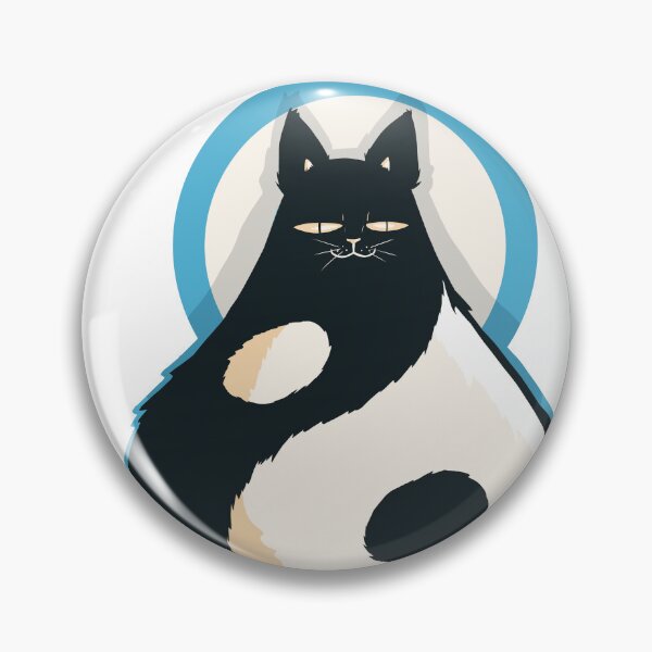 Item preview, Yin & Yang Cat (V2) designed and sold by TomiAx.