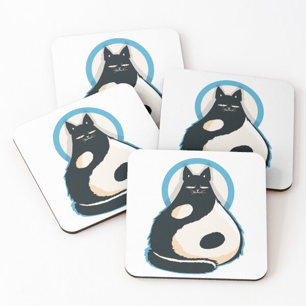 Item preview, Yin & Yang Cat (V2) designed and sold by TomiAx.