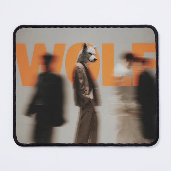 Item preview, The Wolf designed and sold by Brendon987.