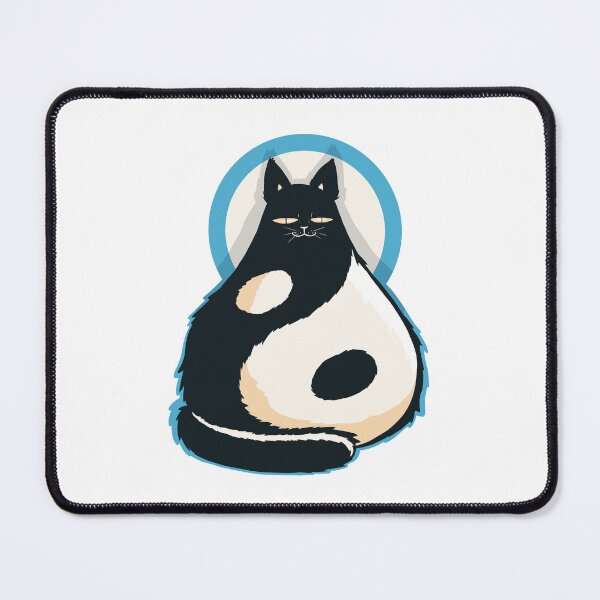 Item preview, Yin & Yang Cat (V2) designed and sold by TomiAx.
