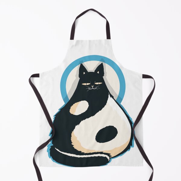 Item preview, Yin & Yang Cat (V2) designed and sold by TomiAx.