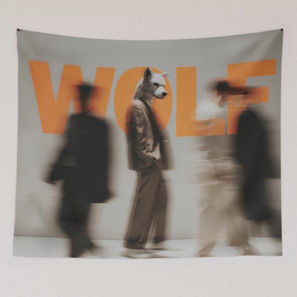 Item preview, The Wolf designed and sold by Brendon987.