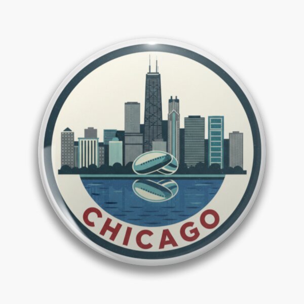 Artikelvorschau, Chicago entworfen und verkauft von JonysCreativeDesigns.