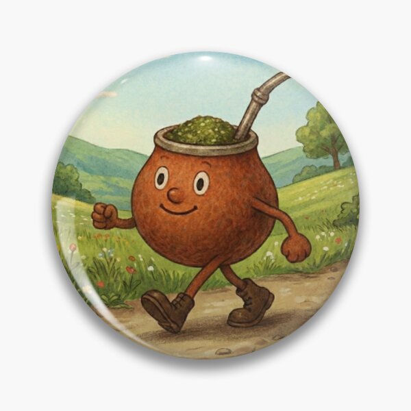 Item preview, Mateo El Mate in Nature designed and sold by matesunday.