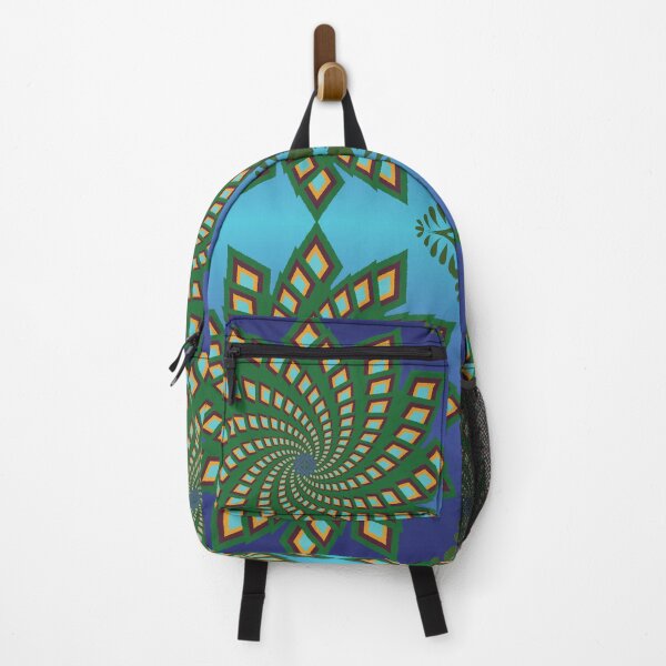 Item preview, Blue Balance Energy Mandala designed and sold by OIL Pattern Design .