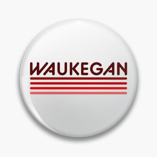Item preview, Waukegan Red Fade designed and sold by Normbot2000.
