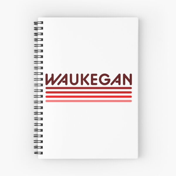 Item preview, Waukegan Red Fade designed and sold by Normbot2000.