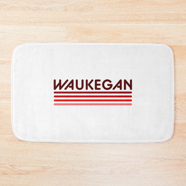 Item preview, Waukegan Red Fade designed and sold by Normbot2000.