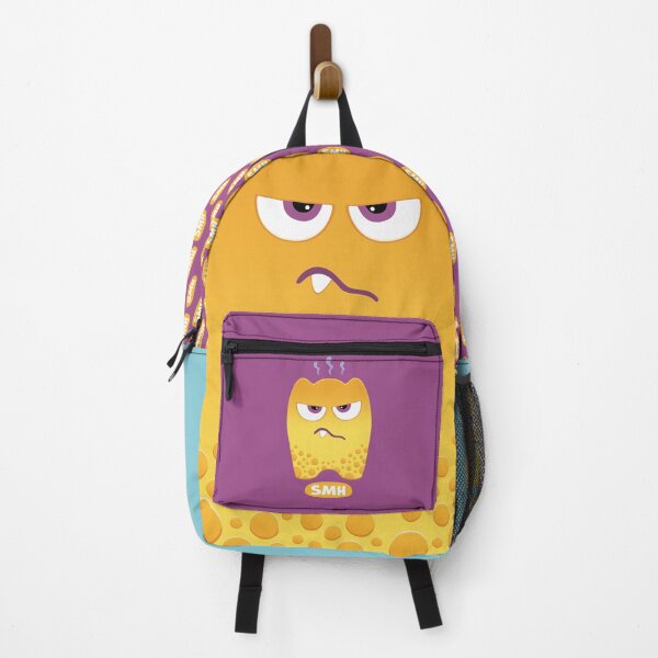 Item preview, Leo the Sarcastic Monster (SMH) designed and sold by Lumiline Creative.