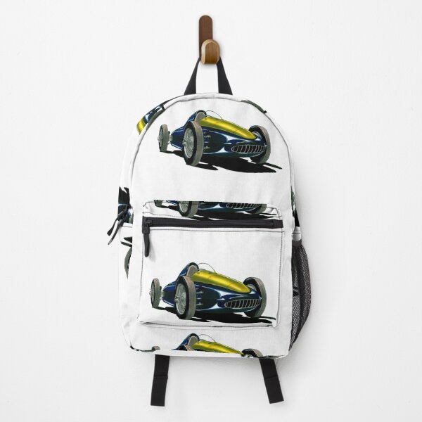 Item preview, Adorable classic retro racing car blue and yellow Cisitalia 360 Monoposto V12 engine designed and sold by Cars23.