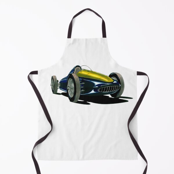 Item preview, Adorable classic retro racing car blue and yellow Cisitalia 360 Monoposto V12 engine designed and sold by Cars23.