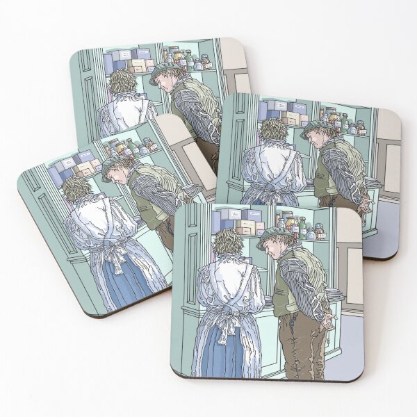 Item preview, Stocktake at the grocery store  designed and sold by TonyArtist.