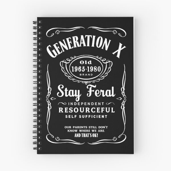 Item preview, Gen X Stay Feral designed and sold by AngryDesigns.