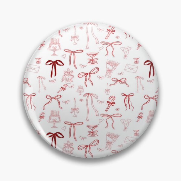 Item preview, Soft Love Valentine Aesthetic Pin designed and sold by GenZINISH.