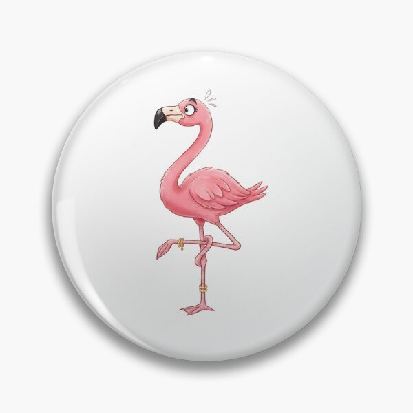 Item preview, The Glamour Knot: Awkward Flamingo designed and sold by ArtsByAdriana.