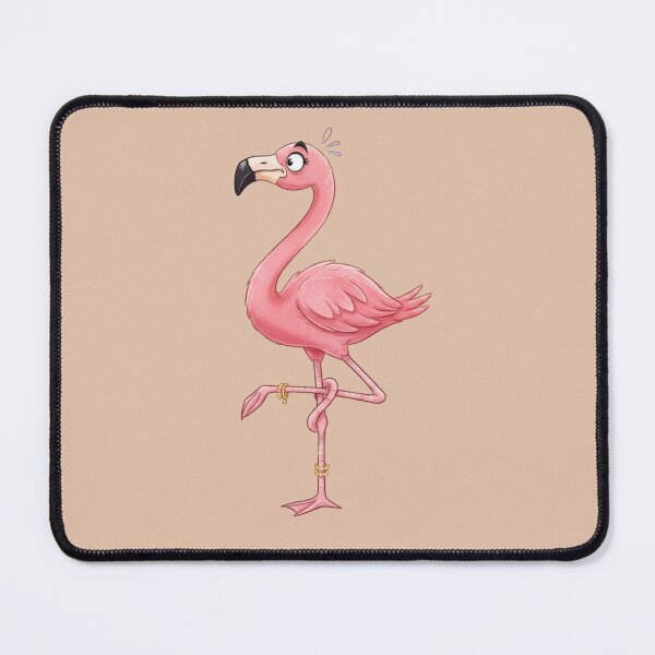 Item preview, The Glamour Knot: Awkward Flamingo designed and sold by ArtsByAdriana.