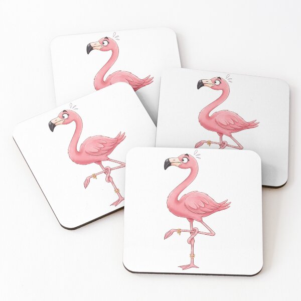 Item preview, The Glamour Knot: Awkward Flamingo designed and sold by ArtsByAdriana.