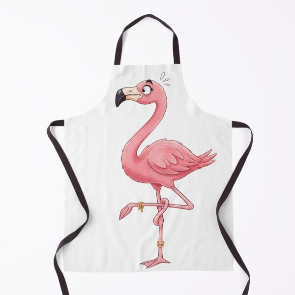 Item preview, The Glamour Knot: Awkward Flamingo designed and sold by ArtsByAdriana.
