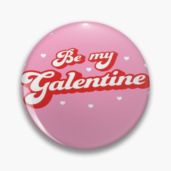 Item preview, Soft Love Valentine Aesthetic Pin designed and sold by GenZINISH.