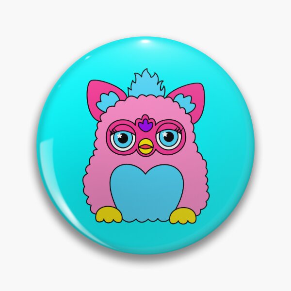 Item preview, Pink Furby designed and sold by CosmicPixlstudio.