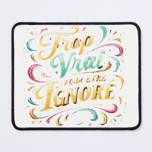Item preview, Illustrated quote: "Too true to be ignored" designed and sold by vystekimages.