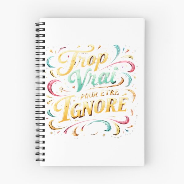 Item preview, Illustrated quote: "Too true to be ignored" designed and sold by vystekimages.
