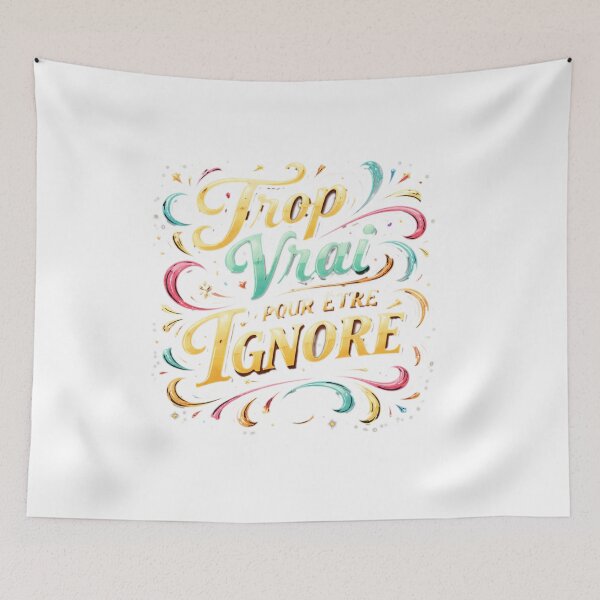 Item preview, Illustrated quote: "Too true to be ignored" designed and sold by vystekimages.