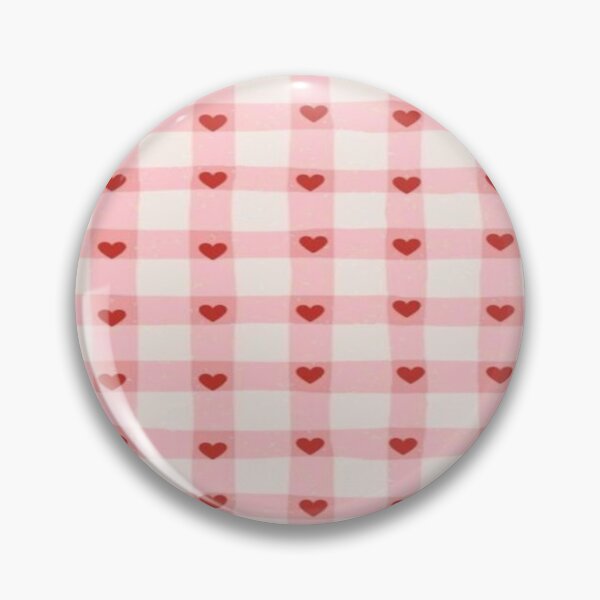 Item preview, Soft Love Valentine Aesthetic Pin designed and sold by GenZINISH.