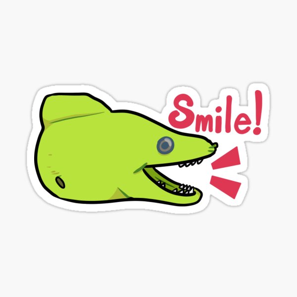 Smile! Sticker