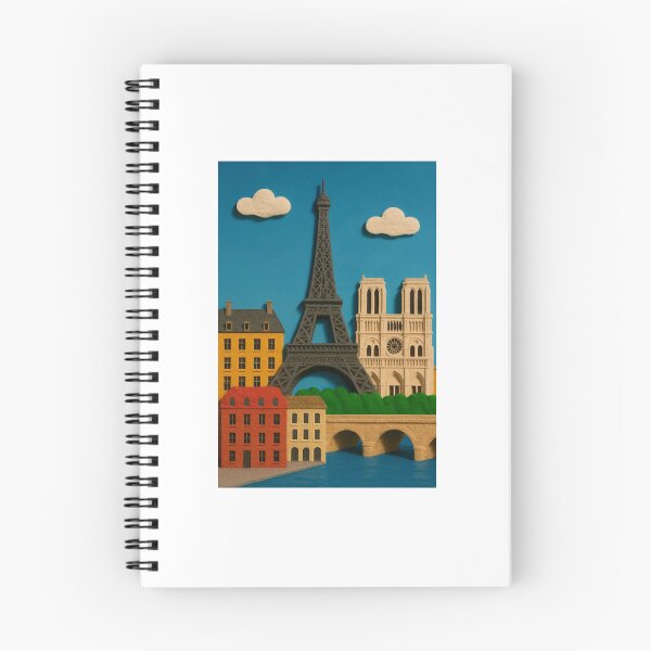 Item preview, My Little Felt Paris - Eiffel Tower & Notre Dame designed and sold by Ppopeye.