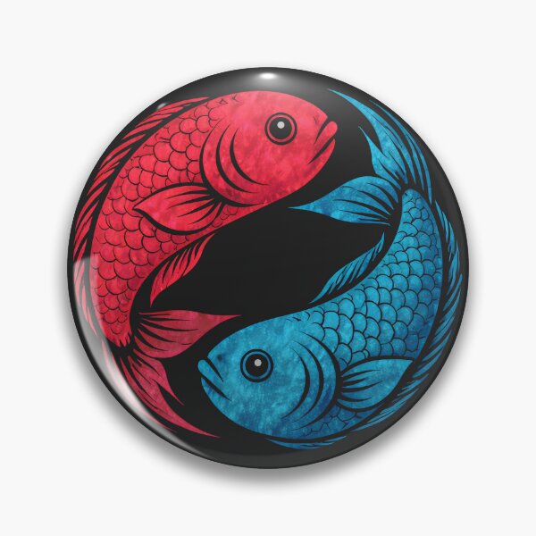 Item preview, Pisces Yin Yang designed and sold by ZN Design.