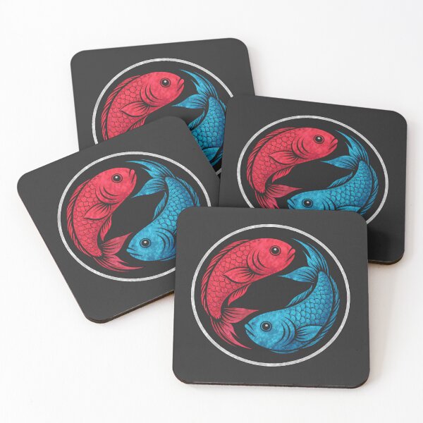 Item preview, Pisces Yin Yang designed and sold by ZN Design.