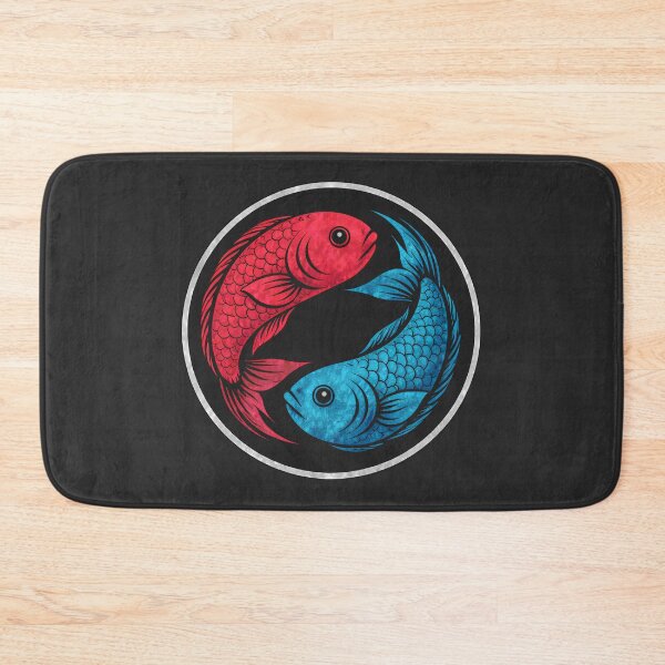 Item preview, Pisces Yin Yang designed and sold by ZN Design.