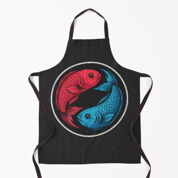 Item preview, Pisces Yin Yang designed and sold by ZN Design.