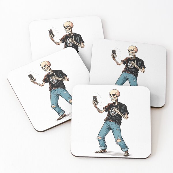 Item preview, Skeleton Influencer designed and sold by Retrics Studio.