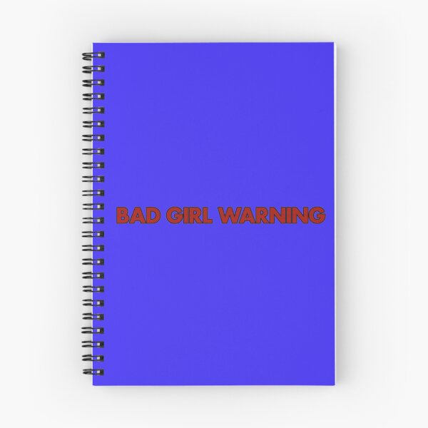 Item preview, BAD GIRL WARNING designed and sold by beastmustdie.