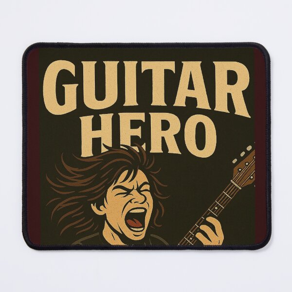 Item preview, For all those air guitar heroes. designed and sold by Grimtruths.