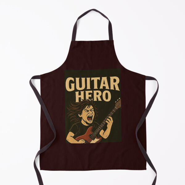 Item preview, For all those air guitar heroes. designed and sold by Grimtruths.