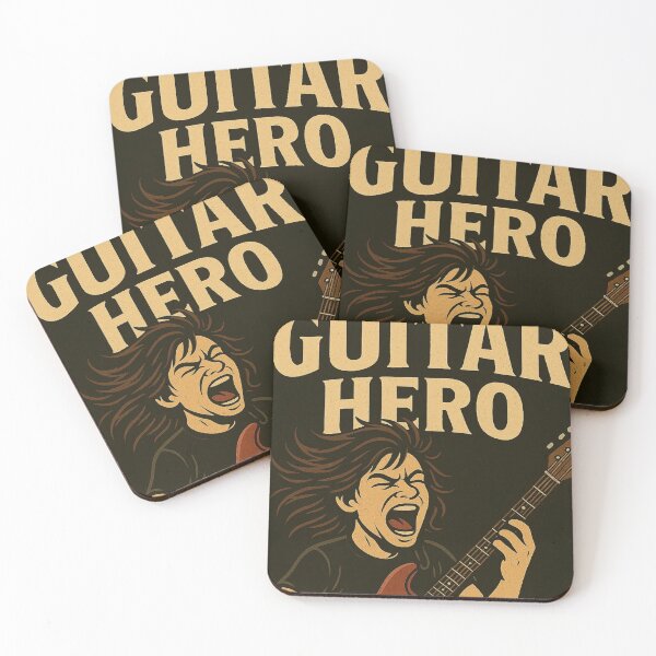 Item preview, For all those air guitar heroes. designed and sold by Grimtruths.