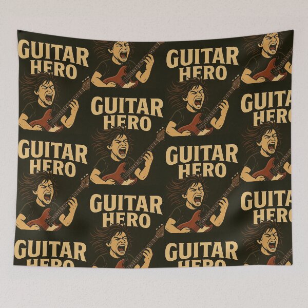 Item preview, For all those air guitar heroes. designed and sold by Grimtruths.