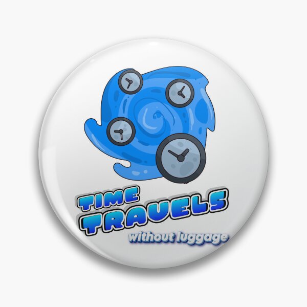 Item preview, Time Travels Without Luggage Philosophy Quote Art designed and sold by CleanDecor.