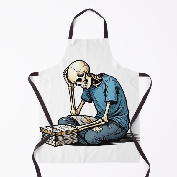 Item preview, Skeleton With Student Debt designed and sold by Retrics Studio.