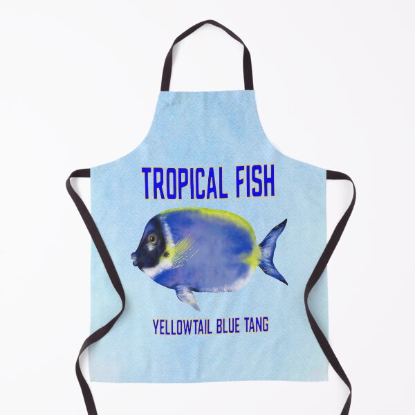 Item preview, Vibrant Yellowtail Blue Tang designed and sold by MysticOzzy.