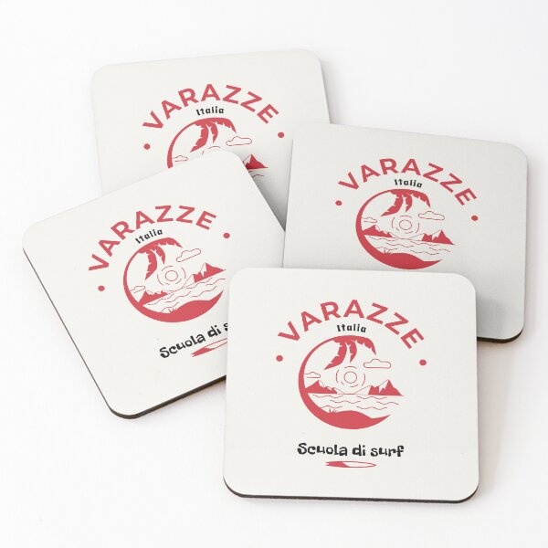 Item preview, Varazze: Scuola di Surf – Italian Waves & Surfing Fun Retro Graphic designed and sold by Bold & Brewed.