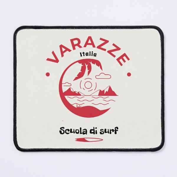 Item preview, Varazze: Scuola di Surf – Italian Waves & Surfing Fun Retro Graphic designed and sold by Bold & Brewed.