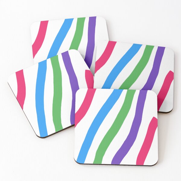 Item preview, Chromatic Flow Stripes designed and sold by Khanworld.