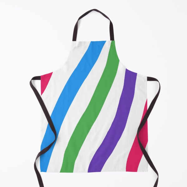 Item preview, Chromatic Flow Stripes designed and sold by Khanworld.