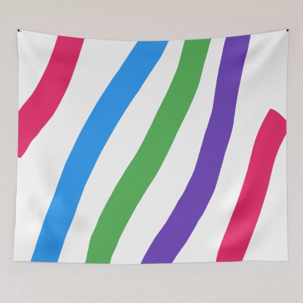 Item preview, Chromatic Flow Stripes designed and sold by Khanworld.
